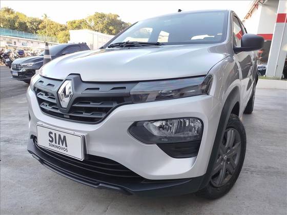 RENAULT KWID 1.0 12V SCE FLEX ZEN MANUAL RENAULT KWID 1.0 12V SCE FLEX ZEN MANUAL